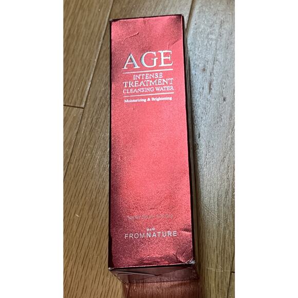 FROM NATURE Age Intense Treatment Cleansing Water 200ml Makeup Cleanser K-Beauty - Picture 1 of 3